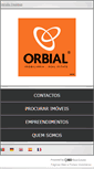 Mobile Screenshot of orbial.pt